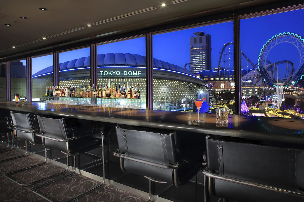 東京巨蛋酒店外觀圖