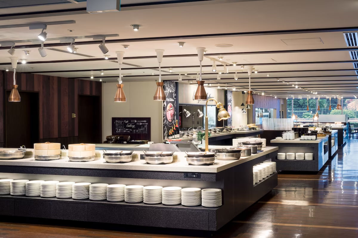 東京巨蛋酒店外觀圖